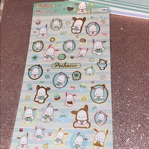 Pochacco stickers